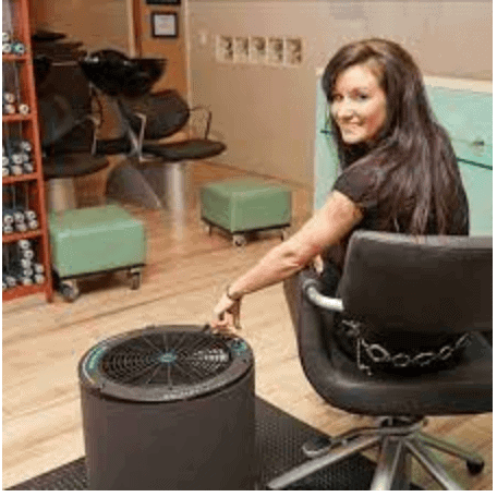 Air purifiers for nail salons discount